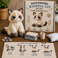 🧵DIY Patchwork Animal Kit – Create Your Own Adorable Animals