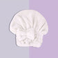 ⏳ LIMITED-TIME 49% OFF! ✨Coral velvet cute bow bath cap