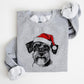 💖CHRISTMAS SPECIAL PRICE: ￡10.99!!🎁Santa Paws Christmas Dog Sweatshirt🐶