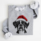 💖CHRISTMAS SPECIAL PRICE: ￡10.99!!🎁Santa Paws Christmas Dog Sweatshirt🐶