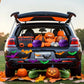 🎃 Luminous Halloween Magnetic Decor Set for Cars & Garage Doors 👻✨
