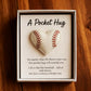 🌲🎁Christmas Gift-49% OFF⏰⚾Sport-Themed Pocket Hug Collection with Inspirational Gift Cards💌
