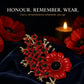 1945-2026 "Never Forgotten" Victory Blossom [81th Anniversary Keepsake]