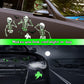 🎃 Luminous Halloween Magnetic Decor Set for Cars & Garage Doors 👻✨