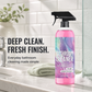 💖LAST DAY SALE 50% OFF✨Bathroom Cleaner: Sparkle in Seconds, No Harsh Fumes