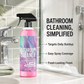 💖LAST DAY SALE 50% OFF✨Bathroom Cleaner: Sparkle in Seconds, No Harsh Fumes