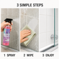 💖LAST DAY SALE 50% OFF✨Bathroom Cleaner: Sparkle in Seconds, No Harsh Fumes