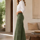 ⏳Time-Limited Special👖✨High-Waist Wide-Leg Jeans with Button Detail
