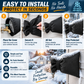❄️ Outdoor Faucet Cover | Winter Freeze Protection Insulated Spigot Protector