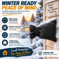 ❄️ Outdoor Faucet Cover | Winter Freeze Protection Insulated Spigot Protector