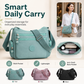 ⏰LAST DAY SALE 65% OFF！🎒 Multi-Pocket Campus Nylon Crossbody Bag