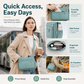 ⏰LAST DAY SALE 65% OFF！🎒 Multi-Pocket Campus Nylon Crossbody Bag
