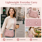 ⏰LAST DAY SALE 65% OFF！🎒 Multi-Pocket Campus Nylon Crossbody Bag