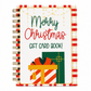 🔥🎁70% OFF!!!-Ready for Christmas!🎅Christmas Gift Card Booklet -👍DIY Spiral-Bound Christmas Gift Card Holder Book