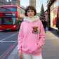 ⏳LAST DAY SALE ONLY￡18.99!🔥✨🎁Cute Highland Cow Cozy Fleece-Lined Hooded Sweatshirt🦬