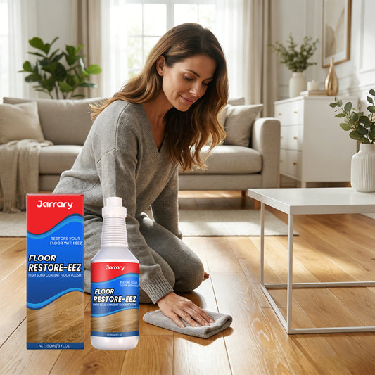 🔥Last Day-Buy 2 Get 1 Free!🎁50K+ SOLD! Almost Gone ✨🧴 Clean-llx Floor Restorer – Shine & Protect Instantly 🏠