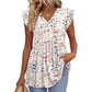 📢2026 HOT SALE 50% OFF👚Women's Summer Babydoll Shirts Ruffle Sleeve Tops💃