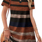 🔥Summer Hot Sale 50% Off!!💃Women's Casual V Neck Vacation Midi Dress With Pockets