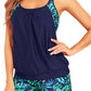 🏖️2026 Hot Sale 49% OFF🩱Sexy Leopard Cross Back Two-Piece Tankini Swimsuit