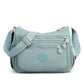 ⏰LAST DAY SALE 65% OFF！🎒 Multi-Pocket Campus Nylon Crossbody Bag