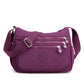 ⏰LAST DAY SALE 65% OFF！🎒 Multi-Pocket Campus Nylon Crossbody Bag