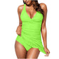 ⏳LIMITED TIME SALE 50% OFF👙Deep V-neck ruched back swimsuit
