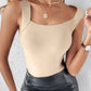 🔥Last Day-Buy 1 Get 1 Free!🎁50K+ SOLD! Almost Gone ✨🎁💐Women's U Neck Thermal Tank Tops with Built-In Bra