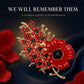 1945-2026 "Never Forgotten" Victory Blossom [81th Anniversary Keepsake]