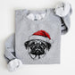 💖CHRISTMAS SPECIAL PRICE: ￡10.99!!🎁Santa Paws Christmas Dog Sweatshirt🐶