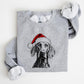 💖CHRISTMAS SPECIAL PRICE: ￡10.99!!🎁Santa Paws Christmas Dog Sweatshirt🐶