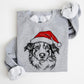 💖CHRISTMAS SPECIAL PRICE: ￡10.99!!🎁Santa Paws Christmas Dog Sweatshirt🐶