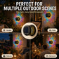 Solar Mandala Wall Light | Outdoor Garden Fence Projector Lamp 🪐🌌