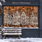 🔥Last Day 50% OFF - Christmas Village Window Stickers for Glass（4 PCS）