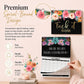 🌸🗓️ 2027 Funny Swear Word Wall Calendar – "F*ck It" Floral Calendar for Tired-Ass Women 😂✨
