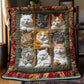 🏆Christmas Pre Sale 49% OFF - 🎉🎉Sleeping Royal Cat blanket
