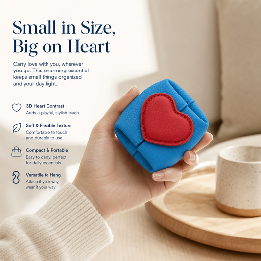 🥳2026 HOT SALE🥳💞50K+ SOLD! 💖Sweetheart Mini Leather Pouch