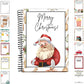 🔥🎁70% OFF!!!-Ready for Christmas!🎅Christmas Gift Card Booklet -👍DIY Spiral-Bound Christmas Gift Card Holder Book