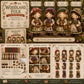 🎁Last Day:49% OFF🧵 Tiny Worlds Collection – Patchwork DIY Kit Series