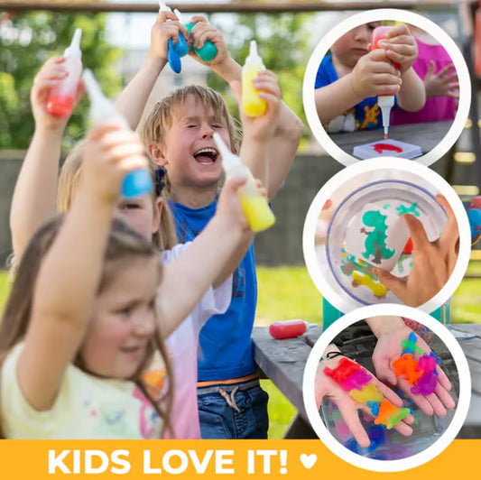 🎁Christmas Gift idea 49%OFF🎅Magic Water ELF, Children Handmade Aqua Gel Sensory Toy Set