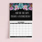 🌸🗓️ 2027 Funny Swear Word Wall Calendar – "F*ck It" Floral Calendar for Tired-Ass Women 😂✨