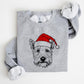 💖CHRISTMAS SPECIAL PRICE: ￡10.99!!🎁Santa Paws Christmas Dog Sweatshirt🐶