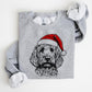 💖CHRISTMAS SPECIAL PRICE: ￡10.99!!🎁Santa Paws Christmas Dog Sweatshirt🐶