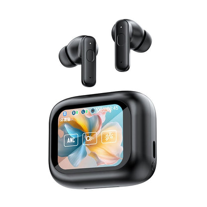 🏆2026 New Year Sale 50% OFF💁‍♀️HD color screen, intelligent noise reduction, AI translation headphones