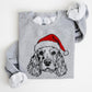 💖CHRISTMAS SPECIAL PRICE: ￡10.99!!🎁Santa Paws Christmas Dog Sweatshirt🐶