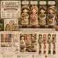 🎁Last Day:49% OFF🧵 Tiny Worlds Collection – Patchwork DIY Kit Series