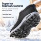 Winter Thickened Fleece Lined Snow Boots Slip On Casual Warm Walking Shoes for Men and Women