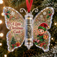 ⏰LAST DAY SALE 65% OFF！🦋💵 3D Embossed Butterfly Christmas Cash Gift Ornament – Holiday Money Holder Keepsake ✨