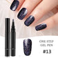 (💝HOT SALE - 49% OFF) One Step Nail Gel Pen✅Eco-friendly & Tasteless