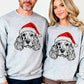 💖CHRISTMAS SPECIAL PRICE: ￡10.99!!🎁Santa Paws Christmas Dog Sweatshirt🐶