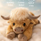 🎅Christmas Hot Sale 49% Off🎁Cute Cartoon Highland Cow Cuddly Toy